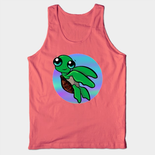 Save the Turtles Tank Top by Nene_Bee